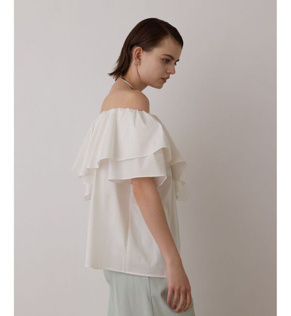 Diagram「フリルオフショルトップ」|その他|