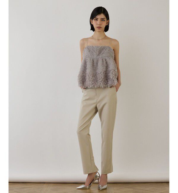 GRACE CONTINENTAL「ストレッチテーパードパンツ」|その他|