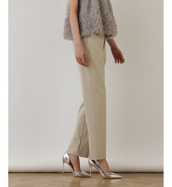 GRACE CONTINENTAL「ストレッチテーパードパンツ」|その他|