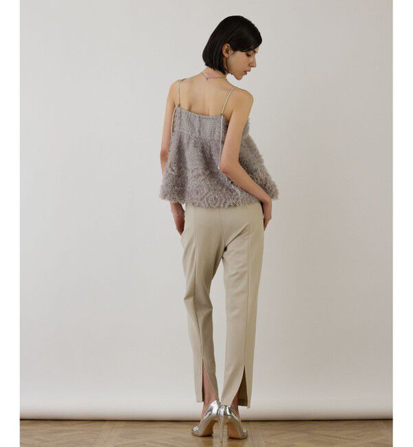 GRACE CONTINENTAL「ストレッチテーパードパンツ」|その他|