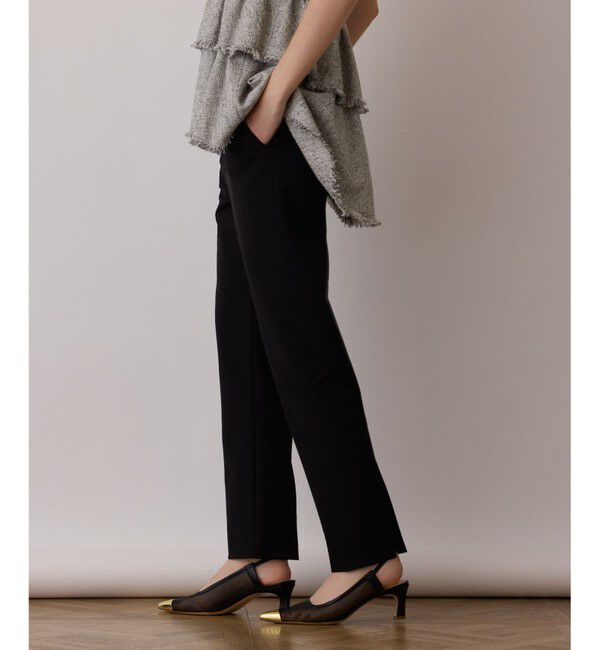 GRACE CONTINENTAL「ストレッチテーパードパンツ」|その他|