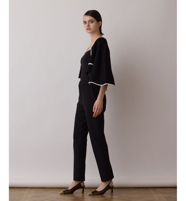 GRACE CONTINENTAL「ストレッチテーパードパンツ」|その他|