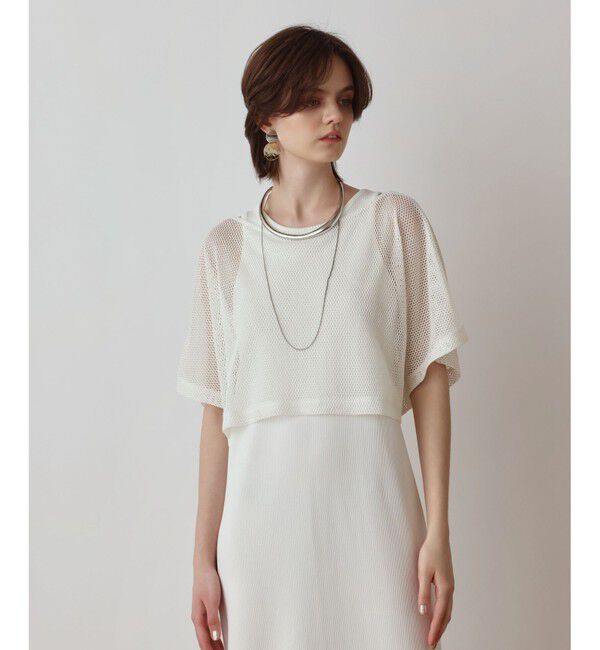 Diagram「メッシュレイヤードワンピース」|ワンピース|