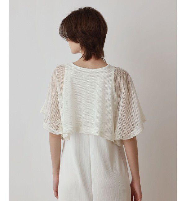 Diagram「メッシュレイヤードワンピース」|ワンピース|