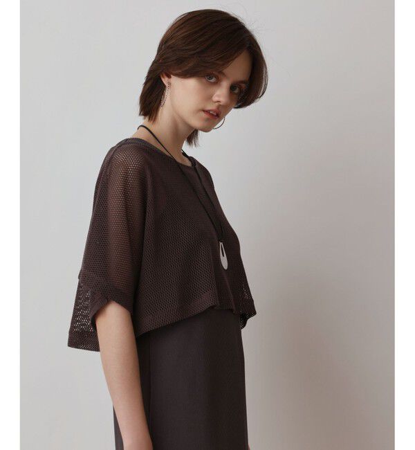 Diagram「メッシュレイヤードワンピース」|ワンピース|