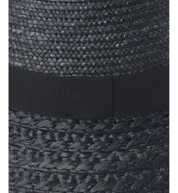  「Ferrucio Vecchi ブラックハット」|ハット|