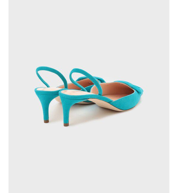  「Rupert Sanderson ブルーストラップヒール」|パンプス|