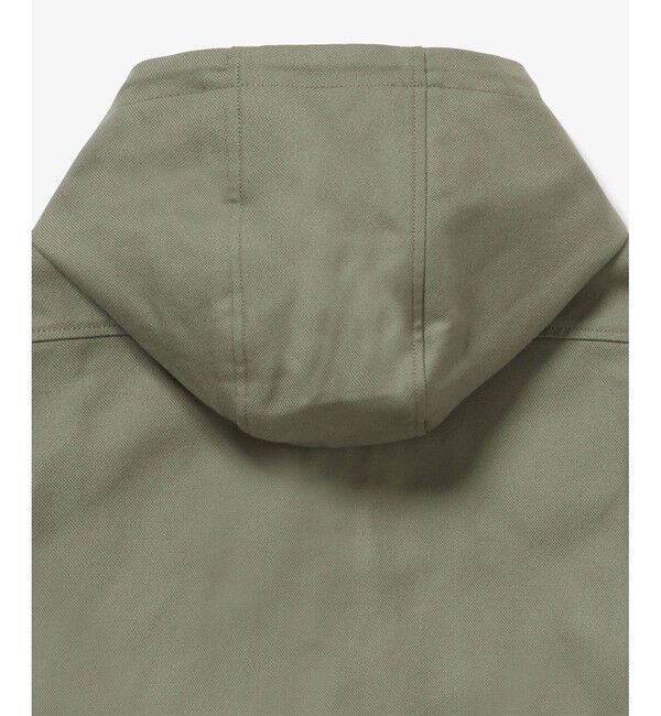 LACOSTE「オーバーサイズ フード付き シャツブルゾン」|ブルゾン・スタジャン|