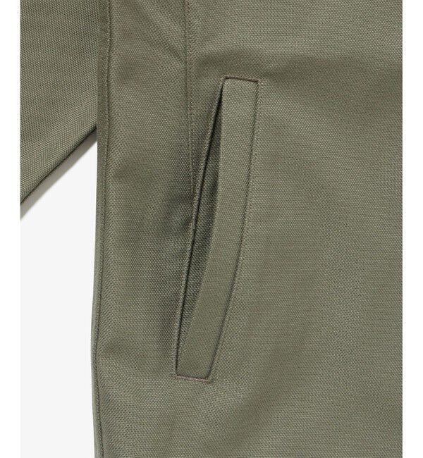 LACOSTE「オーバーサイズ フード付き シャツブルゾン」|ブルゾン・スタジャン|