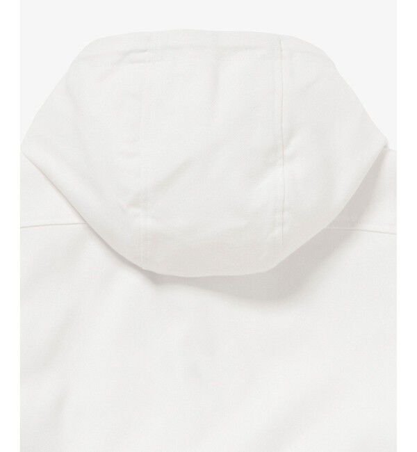 LACOSTE「オーバーサイズ フード付き シャツブルゾン」|ブルゾン・スタジャン|