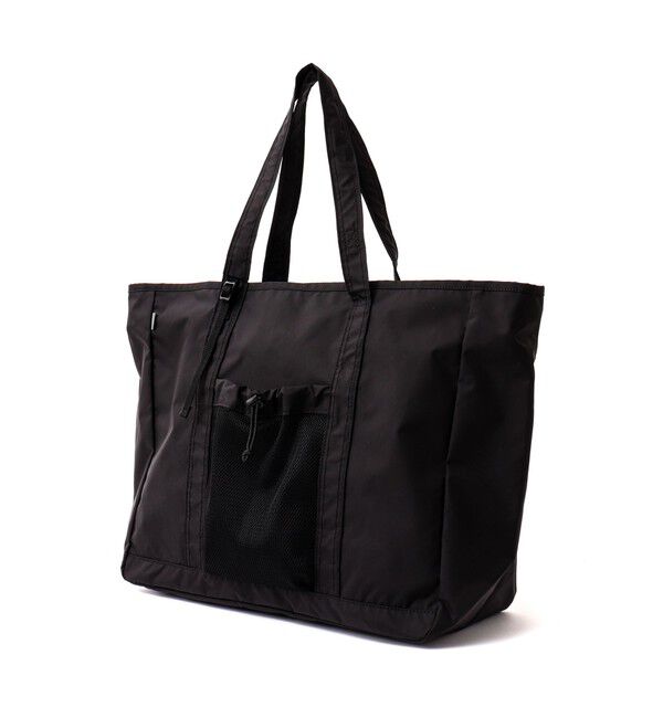 NOLLEY'S goodman「【NESK/ネスク】ビッグトートバッグ NS-010」|トートバッグ|ブラック