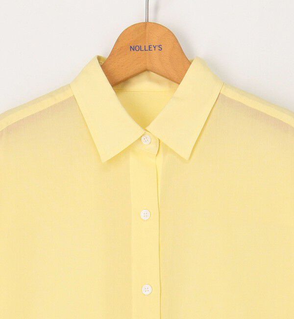 NOLLEY'S「◇【WEB限定】MY STANDARD シアーシャツ」|シャツ・ブラウス|