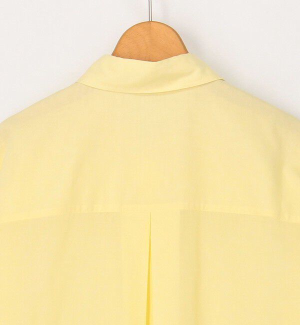 NOLLEY'S「◇【WEB限定】MY STANDARD シアーシャツ」|シャツ・ブラウス|