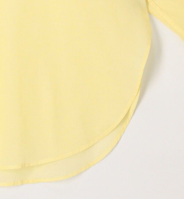 NOLLEY'S「◇【WEB限定】MY STANDARD シアーシャツ」|シャツ・ブラウス|