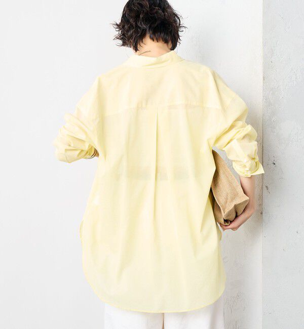 NOLLEY'S「◇【WEB限定】MY STANDARD シアーシャツ」|シャツ・ブラウス|