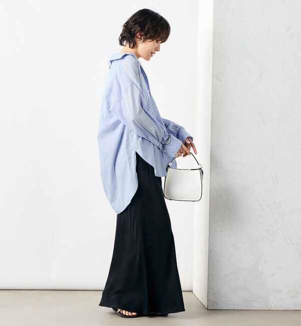 NOLLEY'S「◇【WEB限定】MY STANDARD シアーシャツ」|シャツ・ブラウス|