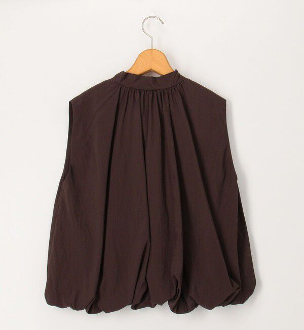 NOLLEY'S「《セットアップ対応》リンクルタイプライターバルーンブラウス」|シャツ・ブラウス|