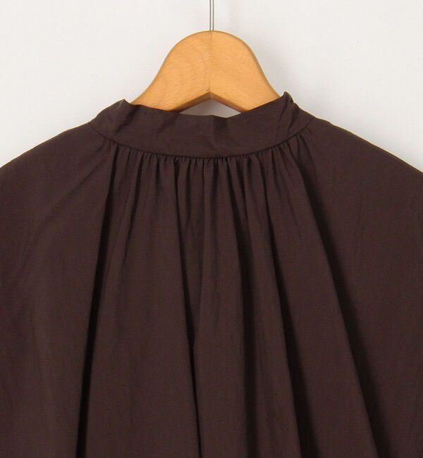 NOLLEY'S「《セットアップ対応》リンクルタイプライターバルーンブラウス」|シャツ・ブラウス|