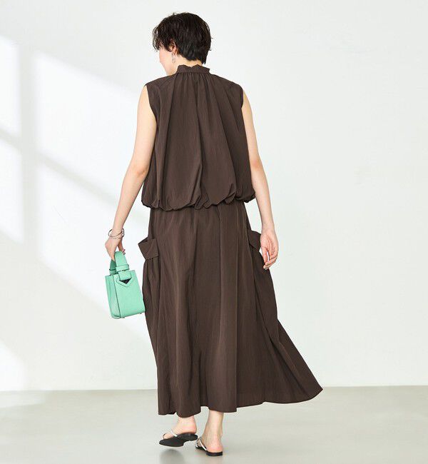 NOLLEY'S「《セットアップ対応》リンクルタイプライターバルーンブラウス」|シャツ・ブラウス|