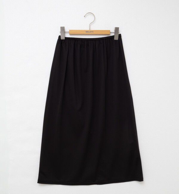 NOLLEY'S「スパングルIラインスカート」|タイト|