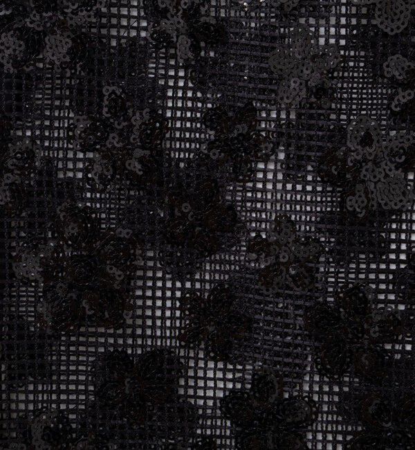 NOLLEY'S「スパングルIラインスカート」|タイト|