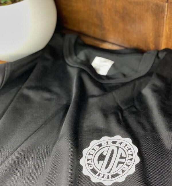 GLOSTER「ヴィンテージ風プリントレーヨンTシャツ」|Tシャツ・カットソー|