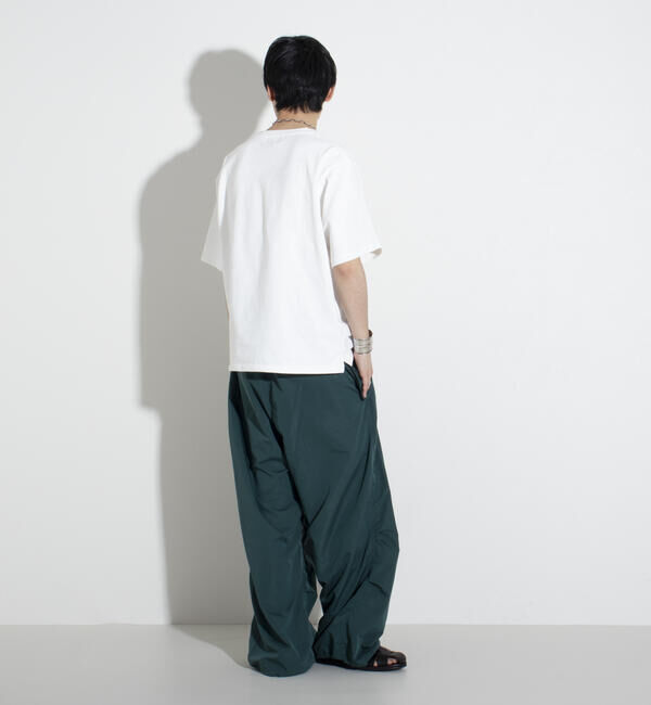 GLOSTER「【GLOSTER/グロスター】ヘビーウェイトスラブＴシャツ ビッグシルエット/マックスウェイト」|Tシャツ・カットソー|