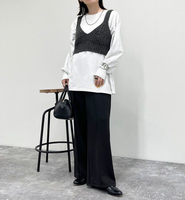 fredy emue「ニットビスチェ」|ニット・セーター|
