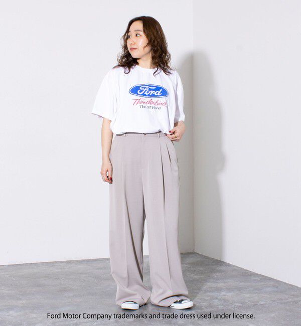 GLOSTER「【GOOD ROCK SPEED】フォード / 車 / FORD / ロゴ プリントTシャツ」|Tシャツ・カットソー|