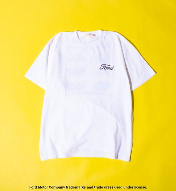 GLOSTER「【GOOD ROCK SPEED】フォード / 車 / FORD / ロゴ プリントTシャツ」|Tシャツ・カットソー|