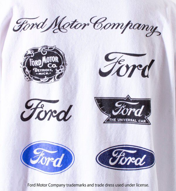GLOSTER「【GOOD ROCK SPEED】フォード / 車 / FORD / ロゴ プリントTシャツ」|Tシャツ・カットソー|