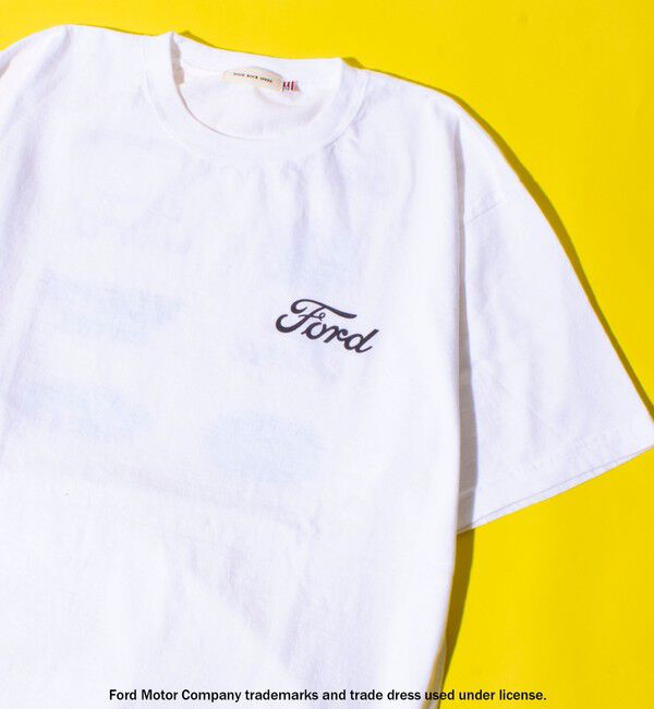 GLOSTER「【GOOD ROCK SPEED】フォード / 車 / FORD / ロゴ プリントTシャツ」|Tシャツ・カットソー|