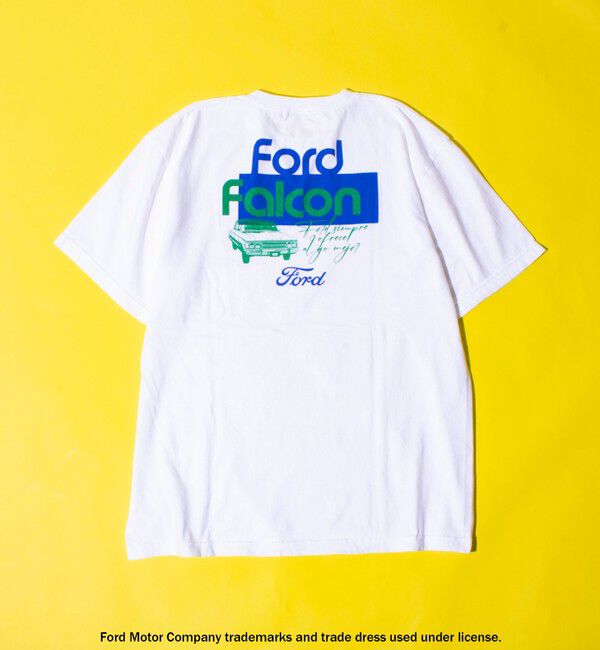 GLOSTER「【GOOD ROCK SPEED】フォード / 車 / FORD / ロゴ プリントTシャツ」|Tシャツ・カットソー|