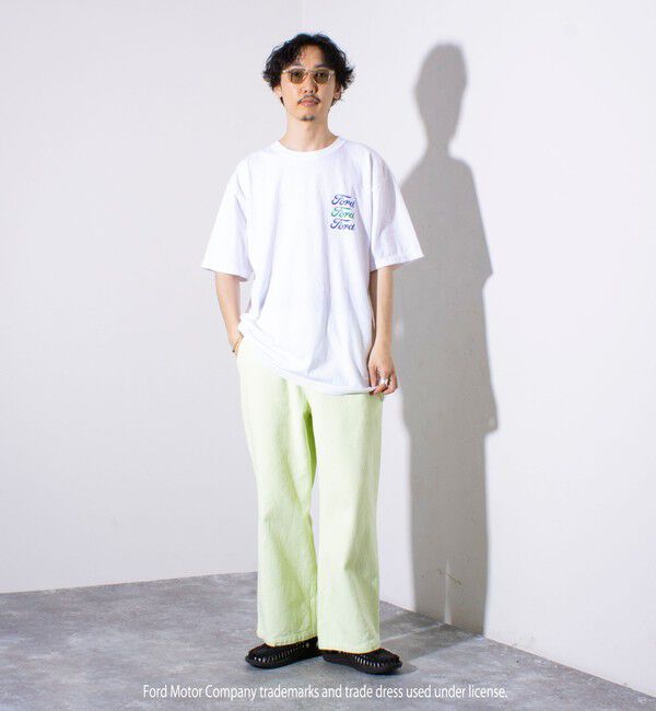 GLOSTER「【GOOD ROCK SPEED】フォード / 車 / FORD / ロゴ プリントTシャツ」|Tシャツ・カットソー|