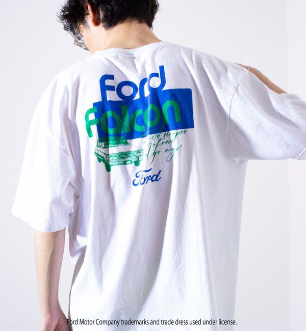 GLOSTER「【GOOD ROCK SPEED】フォード / 車 / FORD / ロゴ プリントTシャツ」|Tシャツ・カットソー|