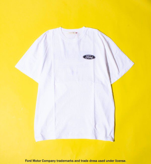 GLOSTER「【GOOD ROCK SPEED】フォード / 車 / FORD / ロゴ プリントTシャツ」|Tシャツ・カットソー|