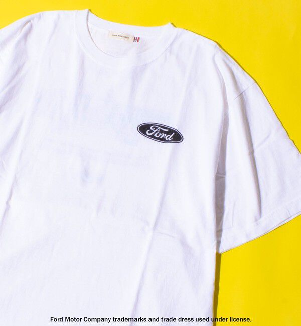 GLOSTER「【GOOD ROCK SPEED】フォード / 車 / FORD / ロゴ プリントTシャツ」|Tシャツ・カットソー|