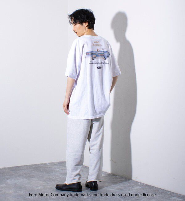 GLOSTER「【GOOD ROCK SPEED】フォード / 車 / FORD / ロゴ プリントTシャツ」|Tシャツ・カットソー|