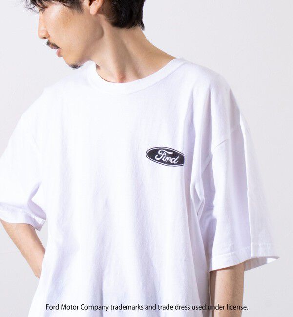 GLOSTER「【GOOD ROCK SPEED】フォード / 車 / FORD / ロゴ プリントTシャツ」|Tシャツ・カットソー|