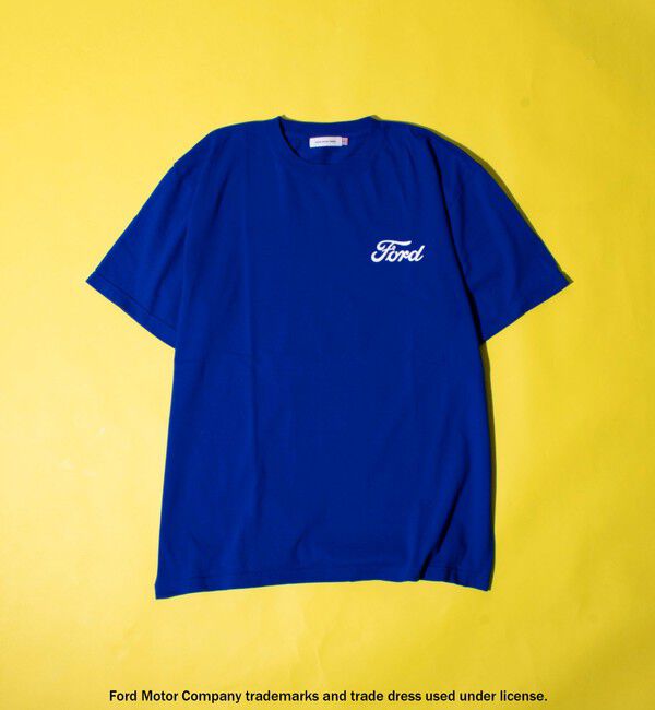 GLOSTER「【GOOD ROCK SPEED】フォード / 車 / FORD / ロゴ プリントTシャツ」|Tシャツ・カットソー|