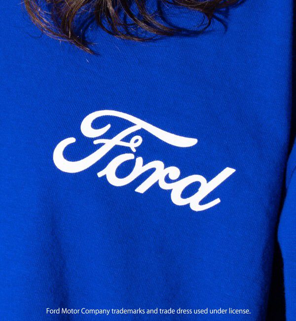 GLOSTER「【GOOD ROCK SPEED】フォード / 車 / FORD / ロゴ プリントTシャツ」|Tシャツ・カットソー|