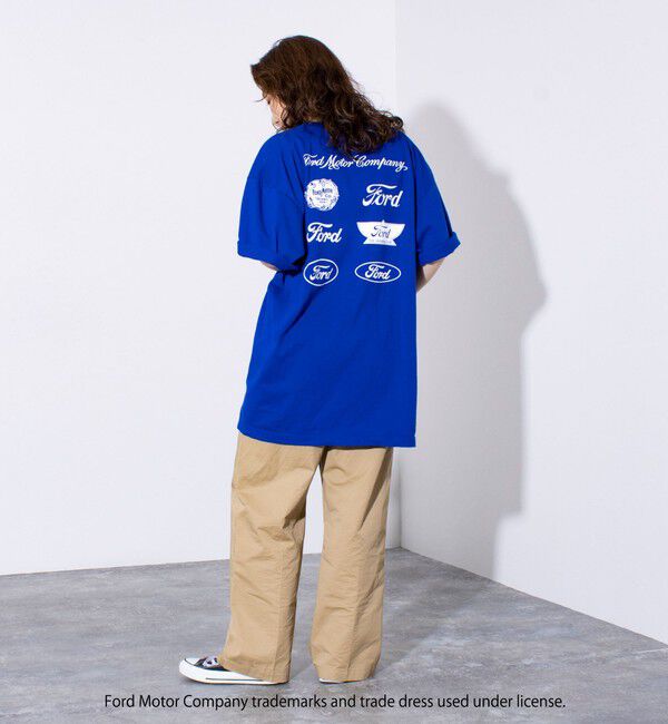 GLOSTER「【GOOD ROCK SPEED】フォード / 車 / FORD / ロゴ プリントTシャツ」|Tシャツ・カットソー|