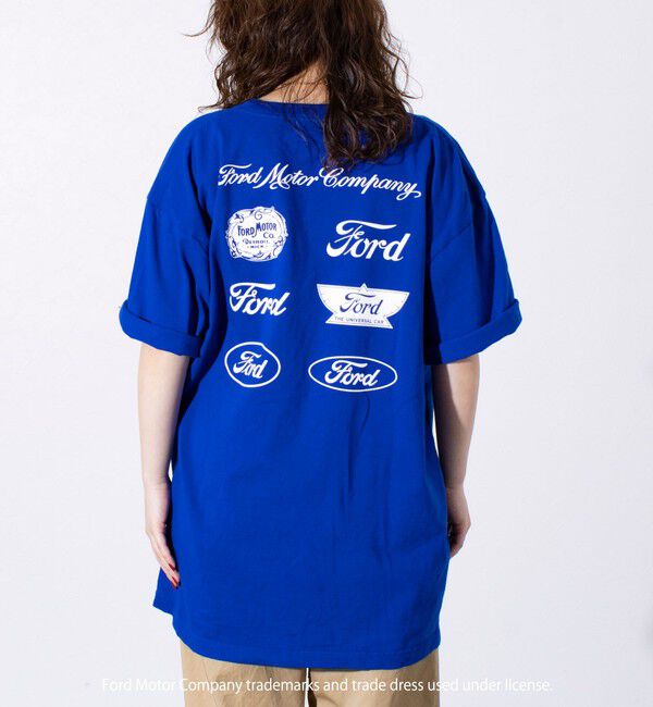 GLOSTER「【GOOD ROCK SPEED】フォード / 車 / FORD / ロゴ プリントTシャツ」|Tシャツ・カットソー|