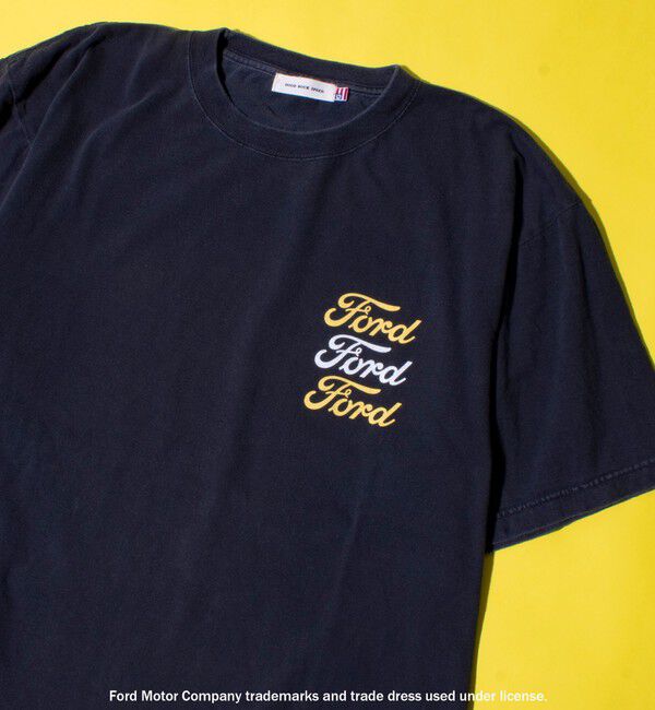 GLOSTER「【GOOD ROCK SPEED】フォード / 車 / FORD / ロゴ プリントTシャツ」|Tシャツ・カットソー|