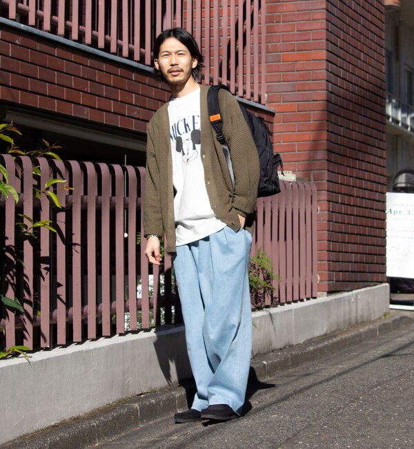 GLOSTER「【UNIVERSAL OVERALL/ユニバーサルオーバーオール】スラントデイパック リュック」|リュック|