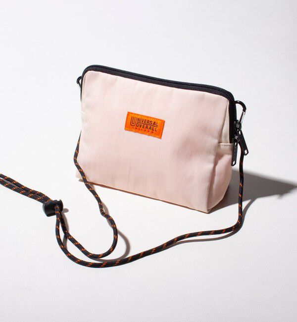 GLOSTER「【UNIVERSAL OVERALL】NEW DELTA サコッチ ショルダーバッグ」|ショルダー・メッセンジャー|アイボリー