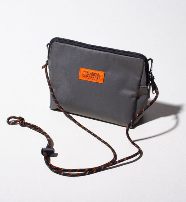 GLOSTER「【UNIVERSAL OVERALL】NEW DELTA サコッチ ショルダーバッグ」|ショルダー・メッセンジャー|チャコールグレー
