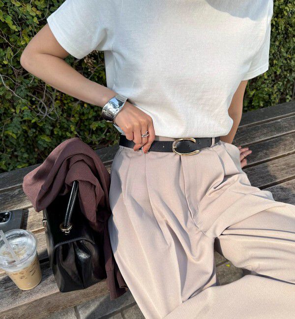 fredy emue「Cバックルベルト」|ベルト|