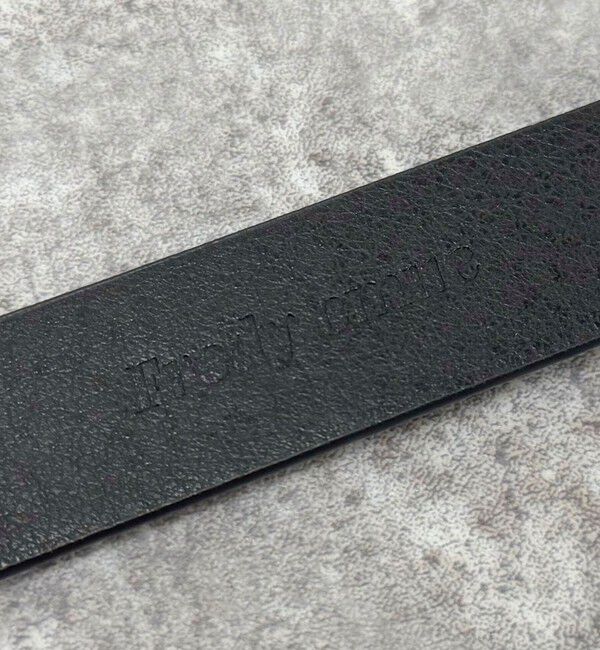 fredy emue「Cバックルベルト」|ベルト|