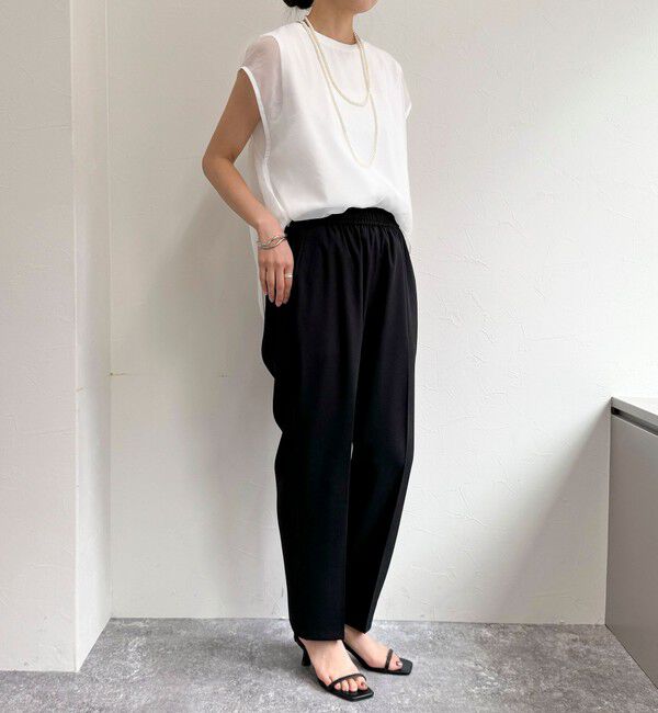 fredy emue「パール／メタルマルチロングネックレス」|ネックレス|